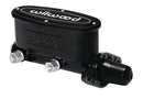 Wilwood High Volume Tandem Master Cylinder - 1in Bore Black-1