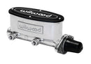 Wilwood High Volume Tandem Master Cylinder - 1in Bore Ball Burnished-1