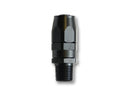Vibrant -10AN Male NPT Straight Hose End Fitting - 1/2 NPT-1
