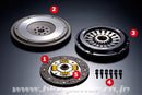 HKS 05-06 Subaru Impreza WRX STi Light Action Single Plate Clutch Kit-1