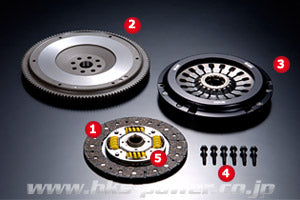 HKS 02-06 Subaru Impreza WRX Light Action Single Plate Clutch Kit