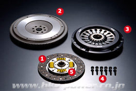 HKS 02-06 Subaru Impreza WRX Light Action Single Plate Clutch Kit