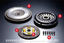 HKS 03-06 Mitsubishi Lancer EVO / 05-06 EVO MR Light Action Single Plate Clutch Kit-1