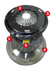 LA CLUTCH ZN6/ZC6 FA20