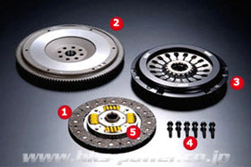 HKS 93-95 Mazda RX-7 Light Action Single Plate Clutch Kit
