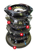 HKS LA CLUTCH TWIN JZA80 2JZ-GTE-1