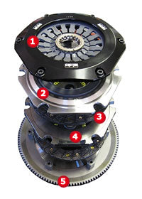 HKS LA CLUTCH TWIN FD3S