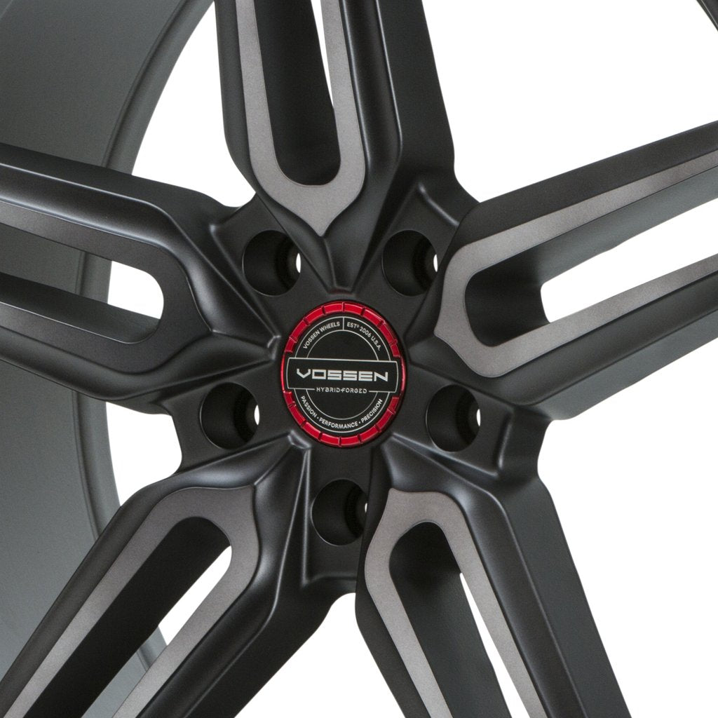 VOSSEN Billet Sport Cap - Large - Hybrid Forged - Vossen Red - 0