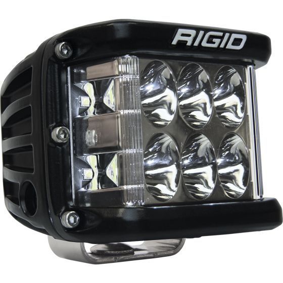 Rigid Industries D-SS - Driving - Single - Black Housing