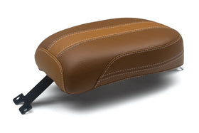 Mustang 15-21 Indian Scout Standard Touring Passenger Seat - Brown