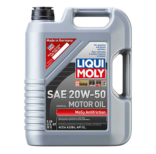 MoS2 Antifric­tion Motoroil SAE 20W-50 5L LM22072
