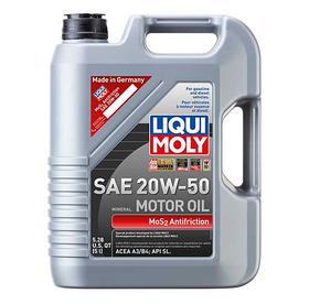 MoS2 Antifric­tion Motoroil SAE 20W-50 5L LM22072