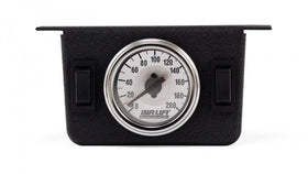 Dual Needle Gauge Panel with two switches- 200 PSI