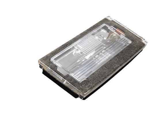 Mini Cooper License Lamp Lens - Genuine Mini 51247114535