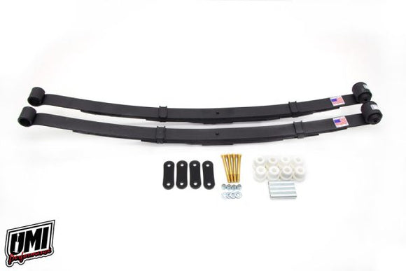 UMI Performance 70-81 GM F-Body Rear 2in Leaf Springs Shackle Kit - Delrin