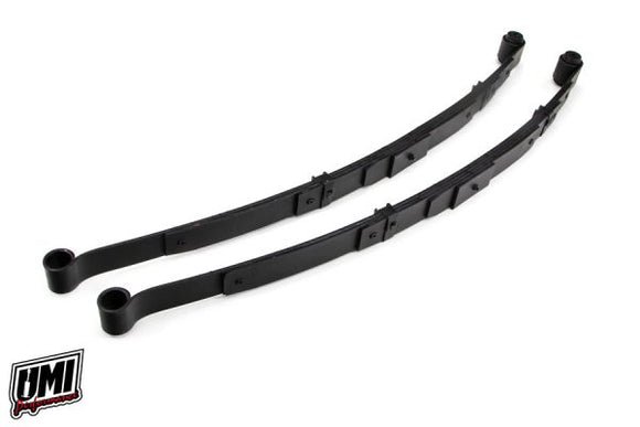 UMI Performance 70-81 GM F-Body Rear Leaf Spring Set 2in Lowering