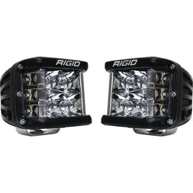 Rigid Industries D-SS - Spot - Set of 2 - Black Housing