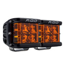 Rigid Industries D-SS Spot w/ Amber PRO Lens (Pair)-1