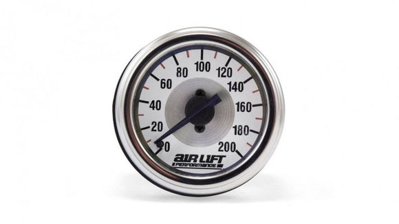 Single Needle Gauge- 200 PSI