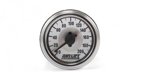 Dual Needle Gauge- 200 PSI