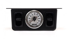 Dual Needle Gauge with two paddle switches- 200 PSI