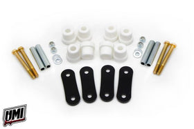 UMI Performance 70-81 Leaf Spring Delrin Shackle Kit