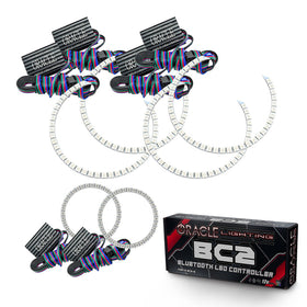 Oracle Jeep Grand Cherokee 11-13 LED Triple Halo Kit - White SEE WARRANTY