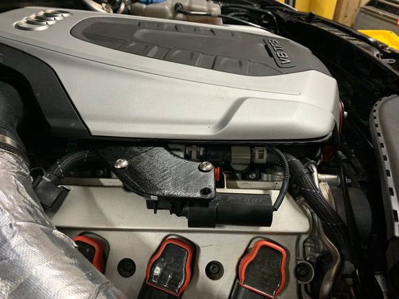 Audi 3.0T Gen 2 (CREC) Ethanol Sensor Mount (for E85 Flex Fuel Content Sensor)