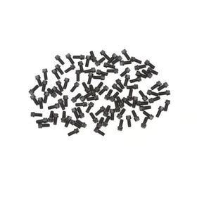 Mr. Gasket Header Bolts - 3/8-16 x 3/4 Inch Hex Head - Black Oxide - 100 Pieces