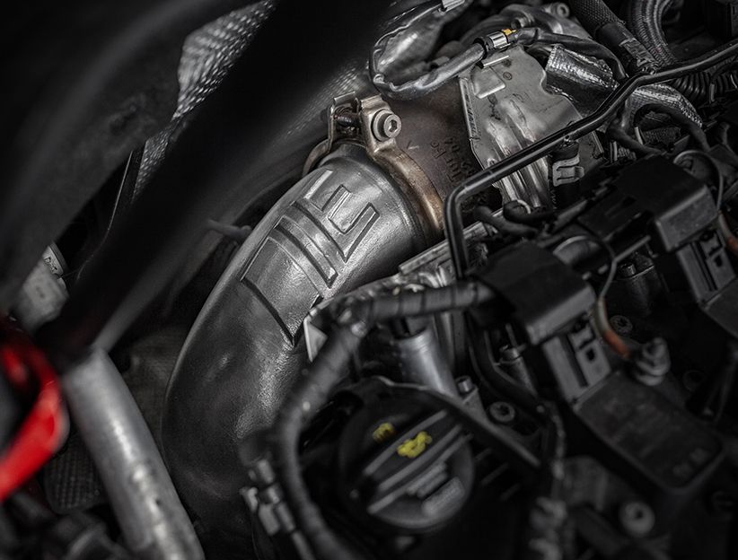 IE Cast Downpipe For 2.0T AWD | Fits MQB MK7/MK7.5 Golf R & Audi 8V/8S A3, S3 - 0