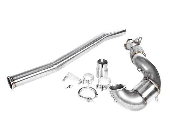 IE Cast Downpipe For 2.0T AWD | Fits MQB MK7/MK7.5 Golf R & Audi 8V/8S A3, S3
