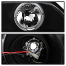 Spyder BMW Z3 96-02 Projector Headlights LED Halo Black High H1 Low H1 PRO-YD-BMWZ396-HL-BK-6