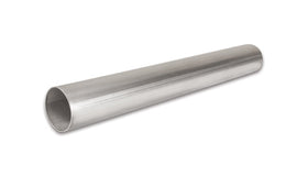 Vibrant 1.75in O.D. T304 SS Straight Tubing (16 ga) - 5 foot length
