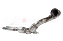 USP Stainless Steel High Flow Catted Downpipe For Audi RS3 (8V) & TTRS (8S)-1