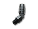Vibrant -12AN Male NPT 45Degree Hose End Fitting - 1/2 NPT-1