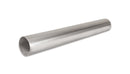 Vibrant 3in O.D. T304 SS Straight Tubing (16 ga) - 5 foot length-1