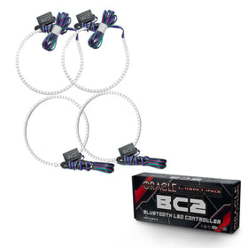 Oracle Dodge Caliber 07-10 Halo Kit - ColorSHIFT w/o Controller SEE WARRANTY