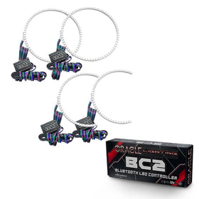 Oracle Dodge Durango 04-06 Halo Kit - ColorSHIFT w/o Controller SEE WARRANTY