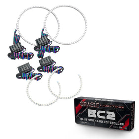 Oracle Dodge Durango 11-13 LED Halo Kit - White SEE WARRANTY