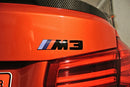 BMW F80 M3 Trunk Emblem - Gloss Black-3