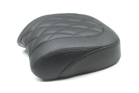 Mustang 18-21 Harley Fat Bob Wide Tripper Passenger Seat - Black