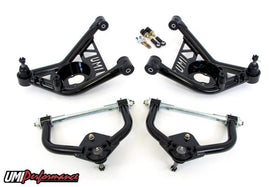 UMI Performance 70-81 GM F-Body Tubular Upper & Lower A-arm Kit