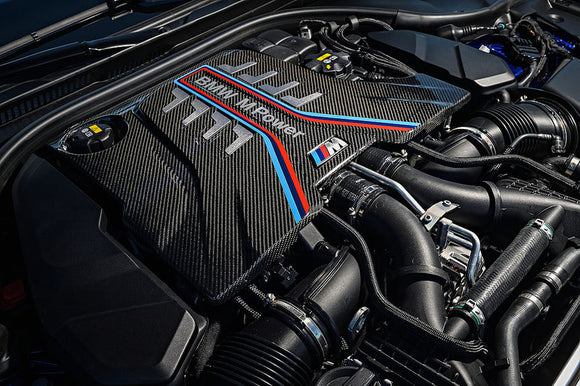 BMW M Performance F90 M5 / F91 F92 F93 M8 Carbon Engine Cover