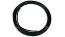 Vibrant 1/4in (6mm) OD Polyethylene Tubing 10 foot length (Black)-1