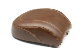 Mustang 18-21 Harley Fat Boy Wide Tripper Passenger Seat - Brown