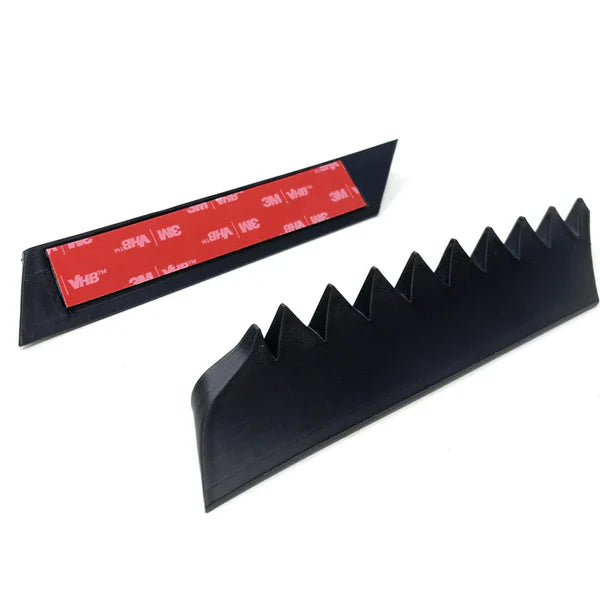 CM Industries Wind Buffeting Diffuser - VW MK8 GTI / R | 2023168-8GWNR - 0