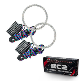 Oracle Ford Fusion 12-17 LED Halo Kit - White SEE WARRANTY