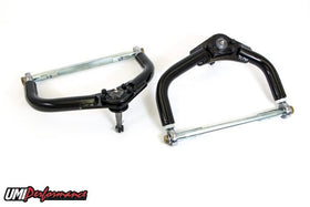 UMI Performance 70-81 GM F-Body Upper A-arms Front Adjustable Tall ball joints