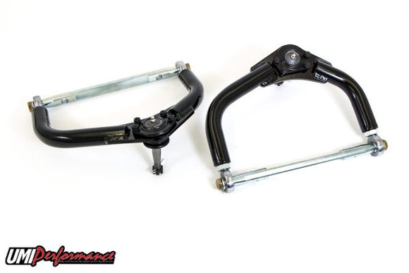 UMI Performance 70-81 GM F-Body Upper A-arms Front Adjustable Tall ball joints
