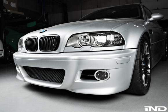 IND E46 M3 Painted Front Reflector Set